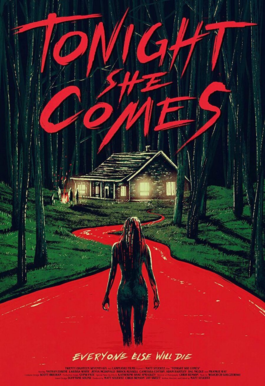 Cartel de Tonight She Comes - 