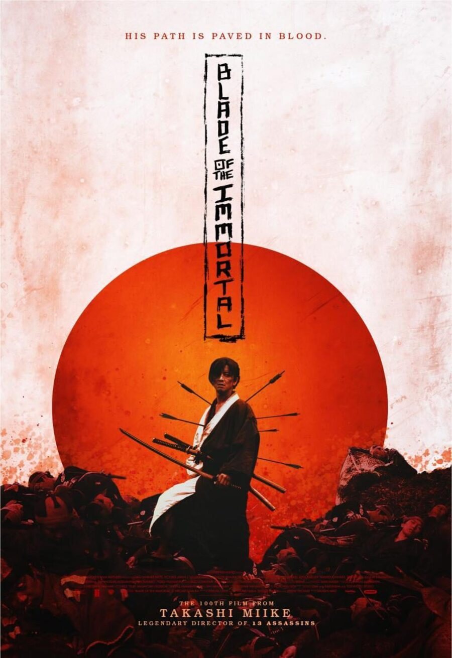 Cartel de Blade of the immortal - Poster Inglés