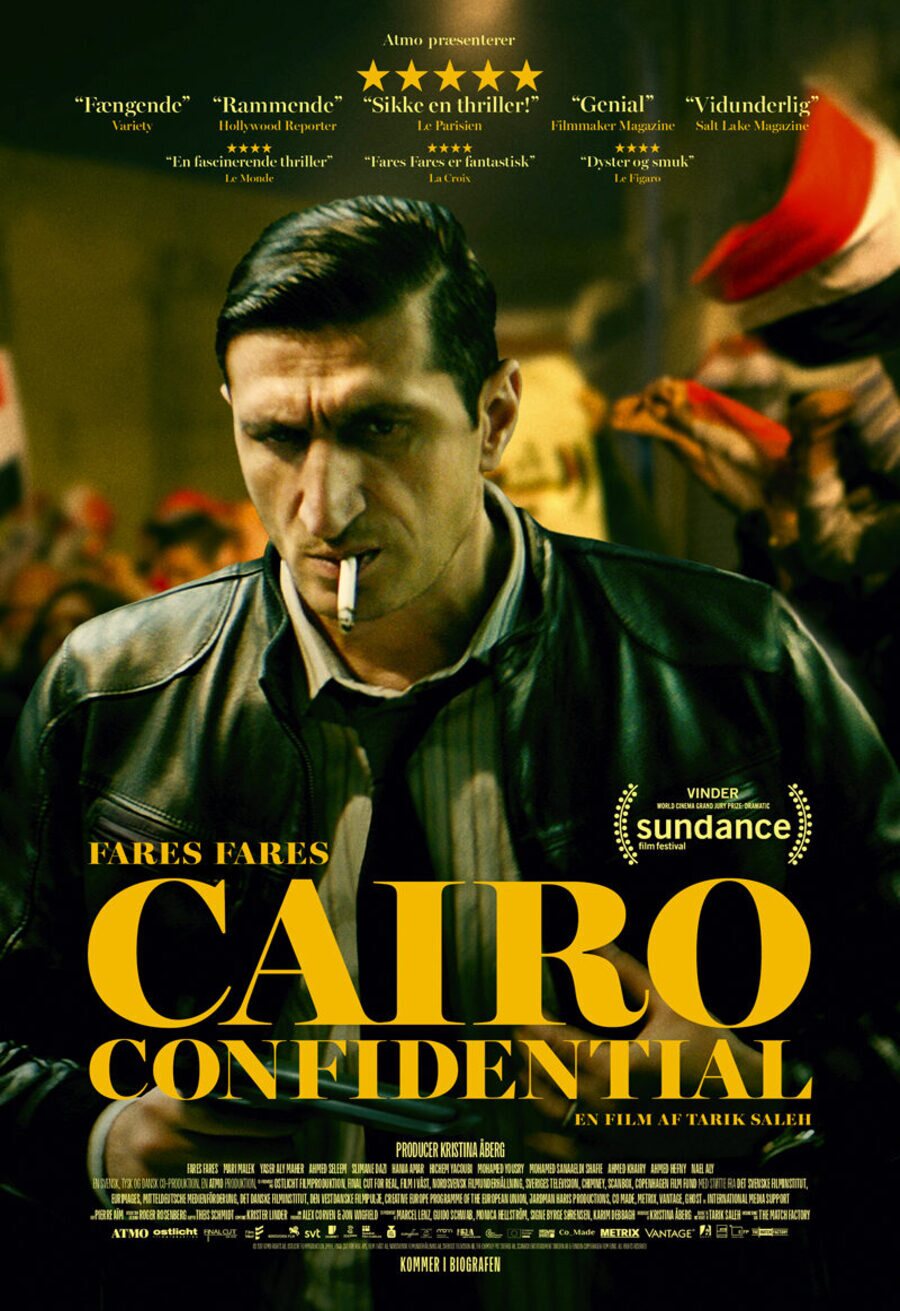 Cartel de El Cairo confidencial - El Cairo confidencial