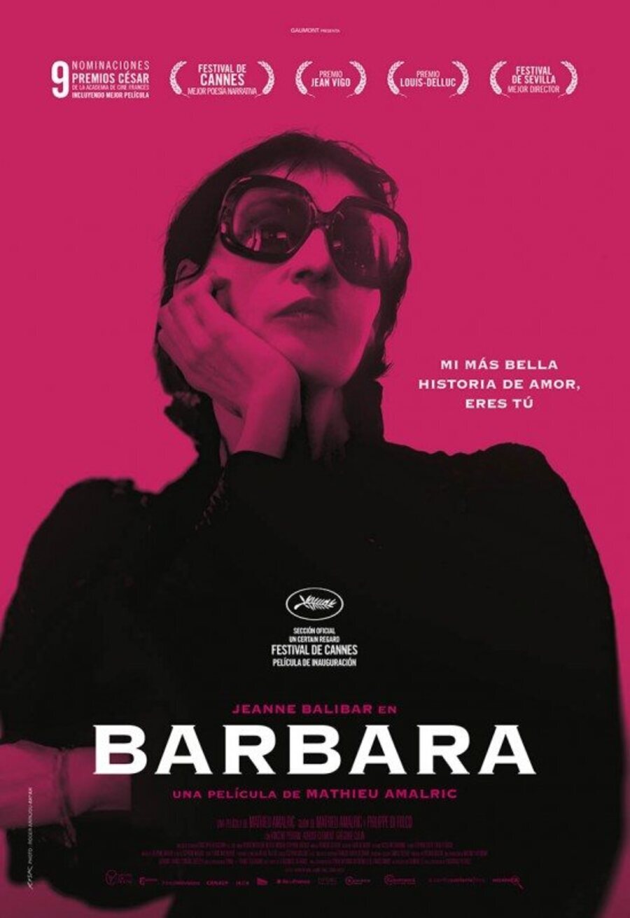 Cartel de Barbara - España