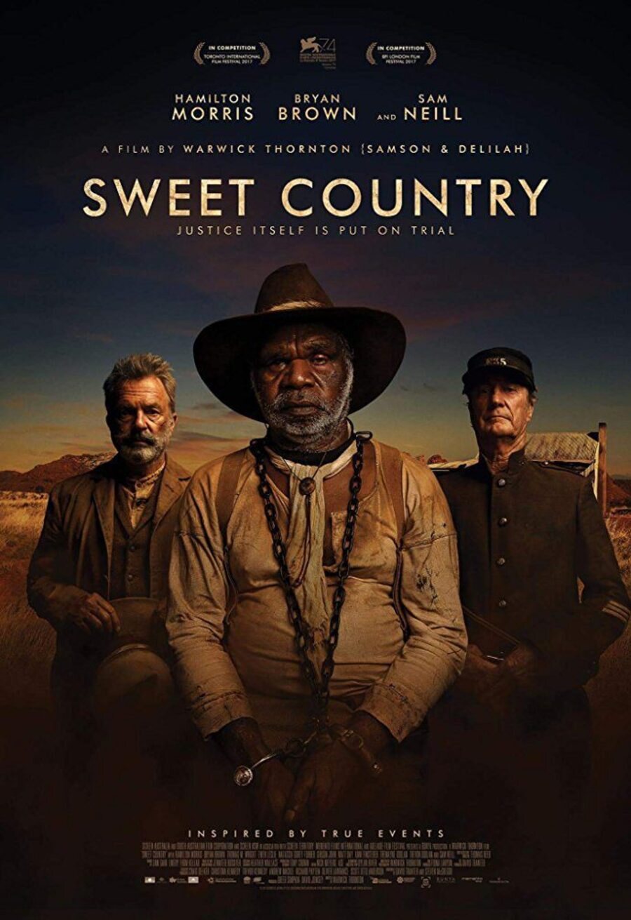 Cartel de Sweet Country - poster u.k