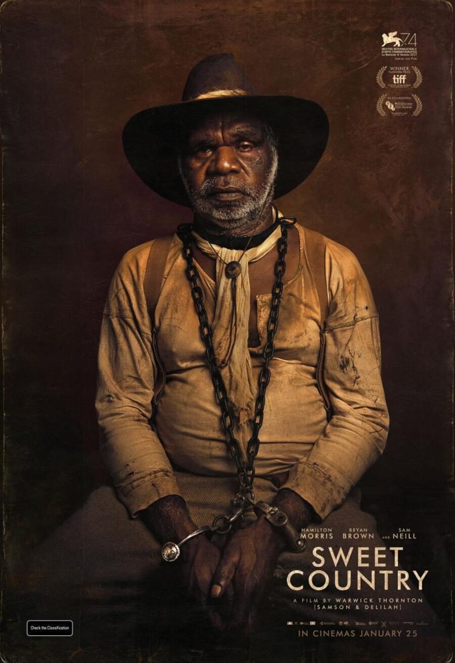 Cartel de Sweet Country - teaser póster 1