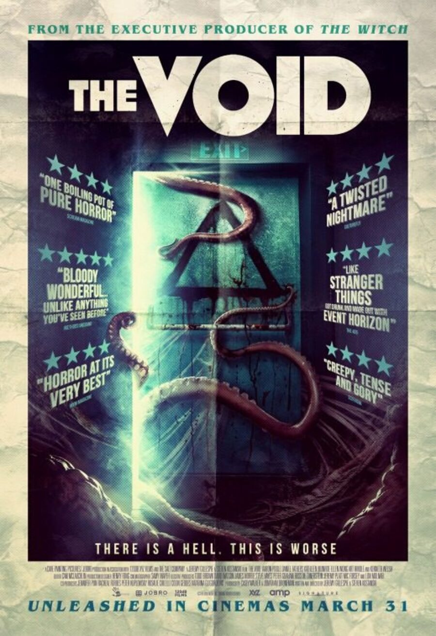 Cartel de El Vacío - The Void