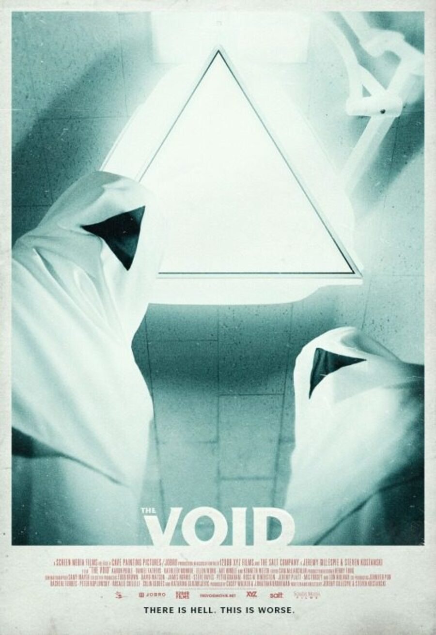 Cartel de El Vacío - The Void