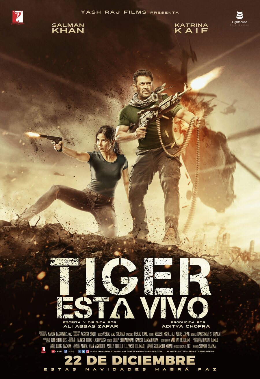 Cartel de Tiger está vivo - Español 2