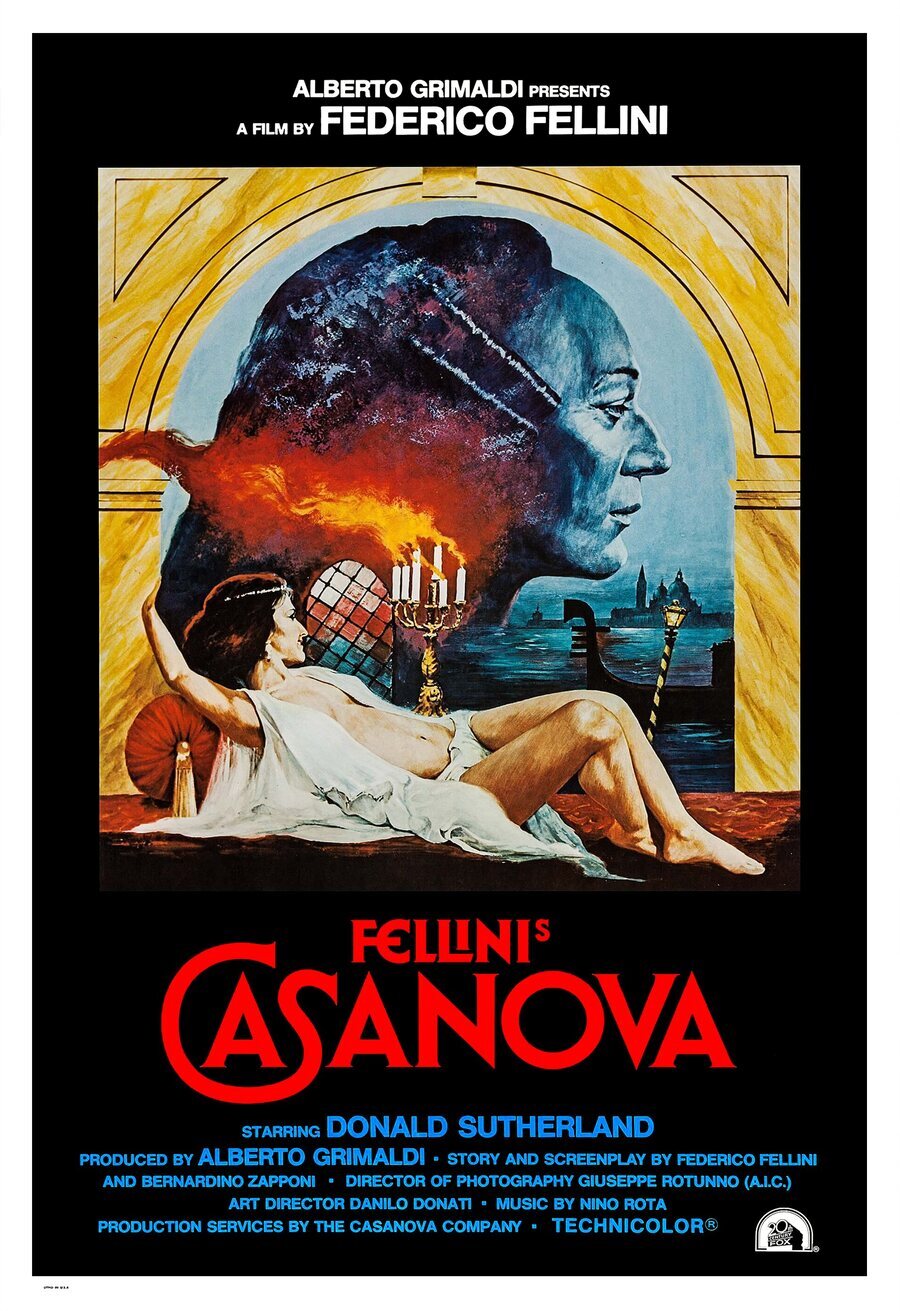 Cartel de Casanova - Italia