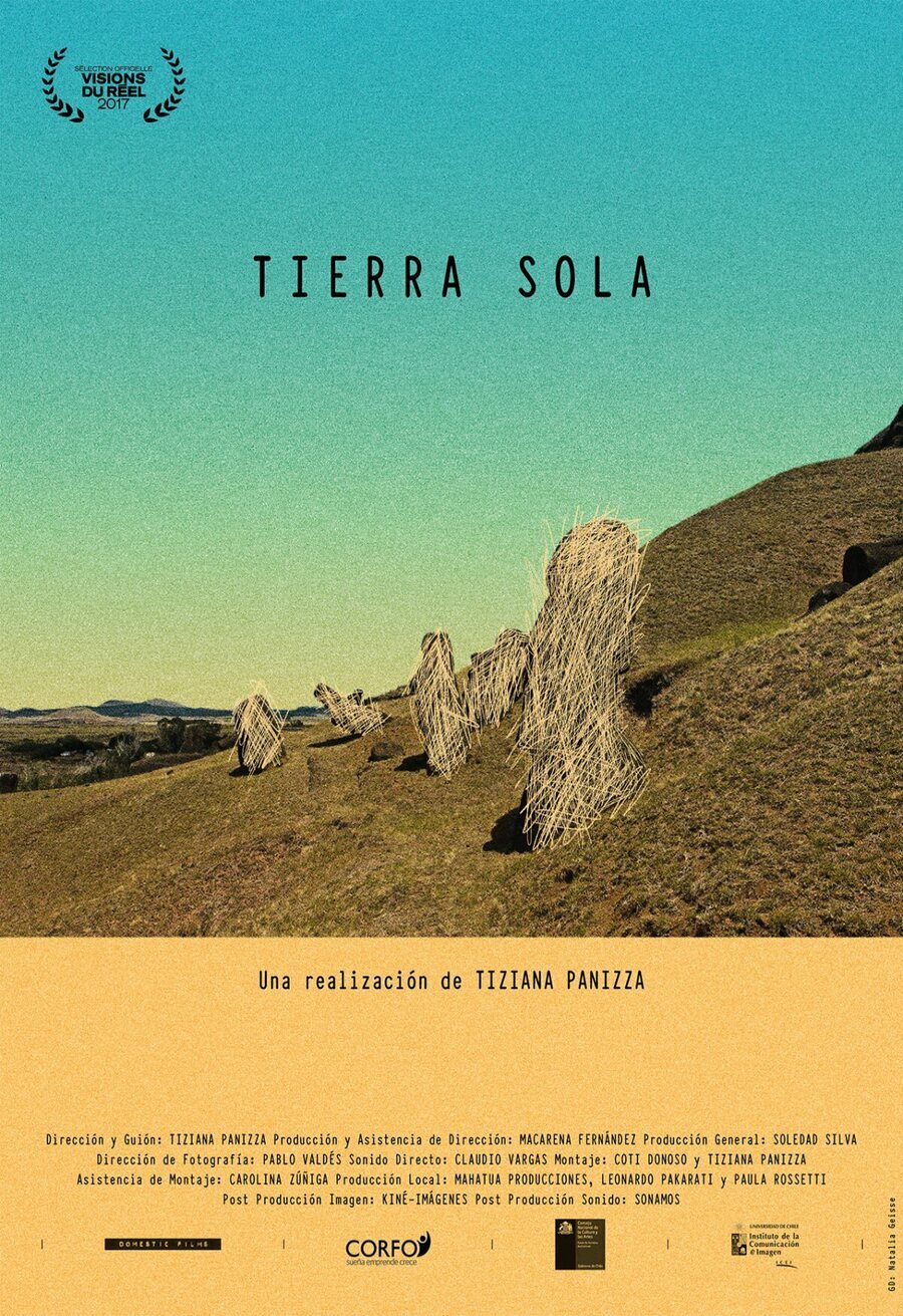 Cartel de Tierra sola - Chile