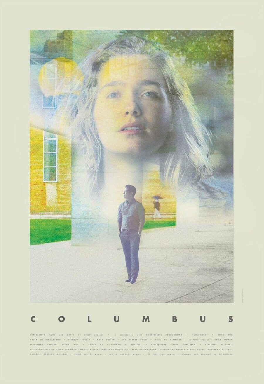 Cartel de Columbus - Poster Ingles