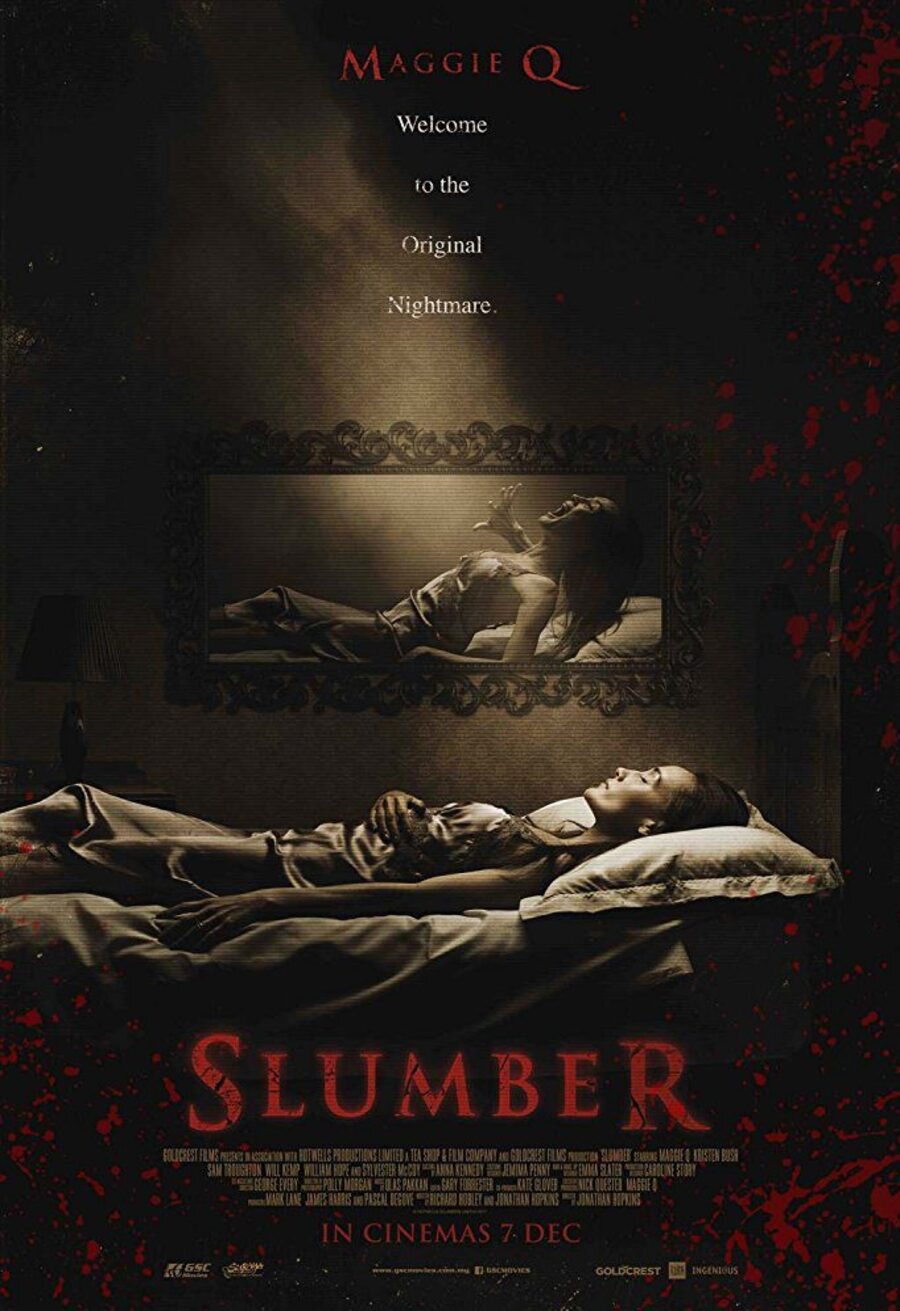 Cartel de Slumber - 