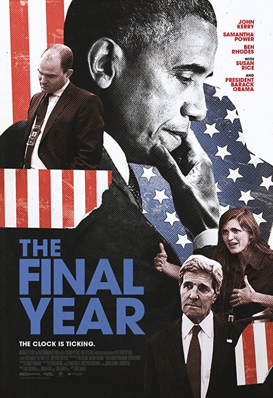 Cartel de The Final Year - 