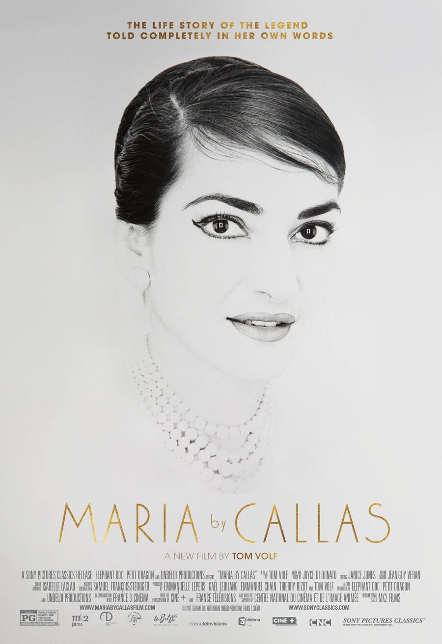 Cartel de Maria by Callas - Estados Unidos