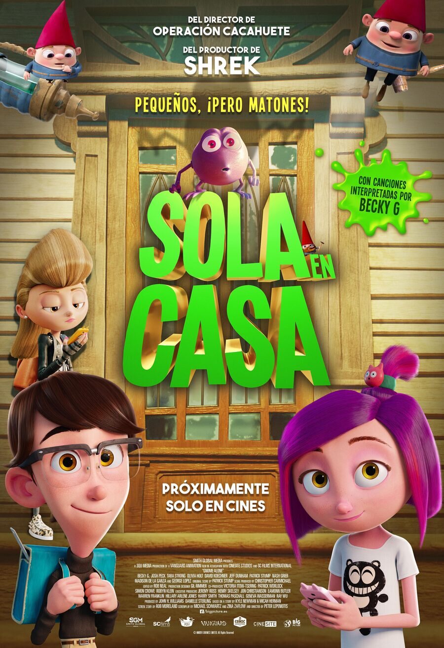 Cartel de Sola en Casa - Sola en Casa