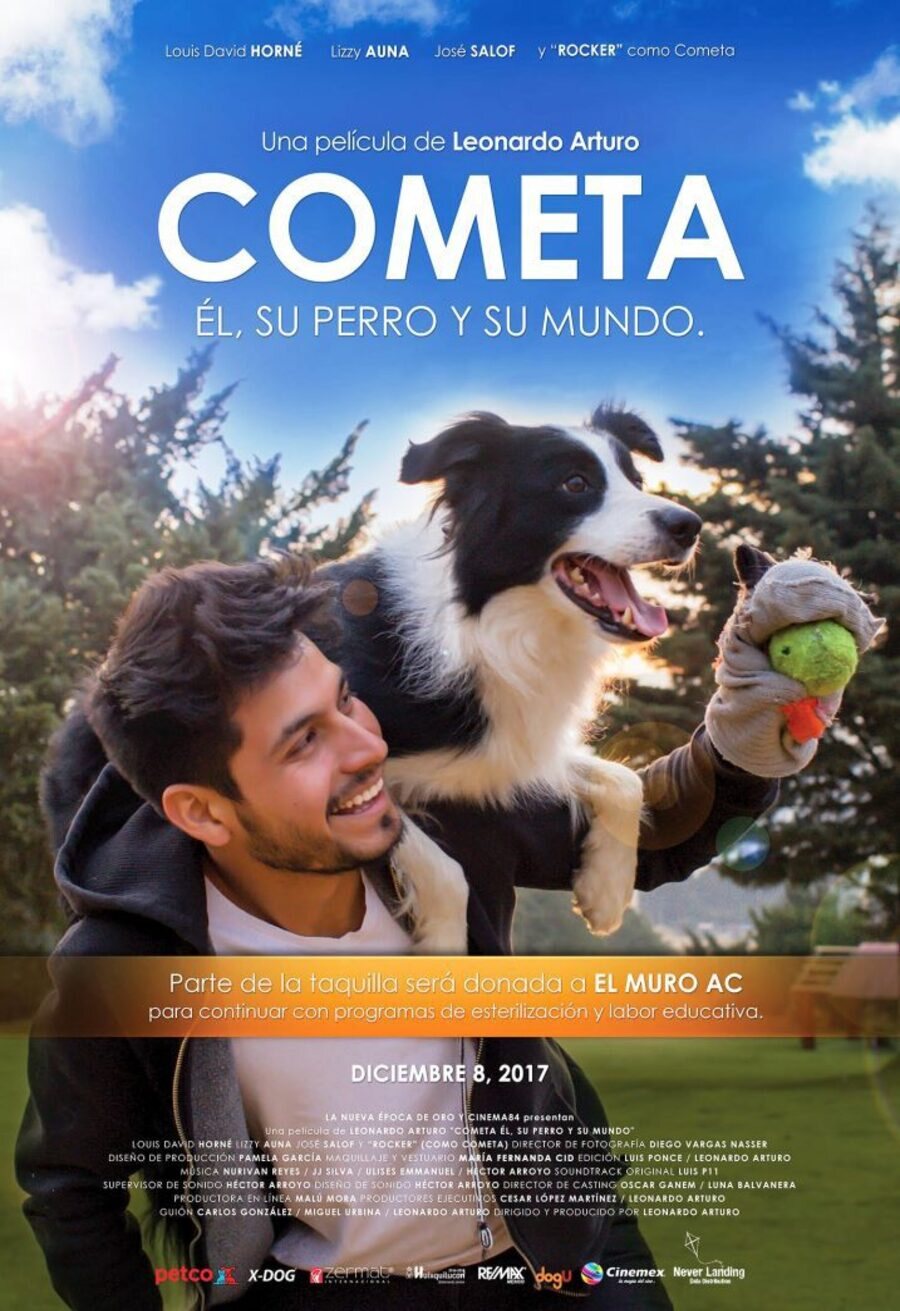 Cartel de Cometa: Él, su perro y su mundo - póster 2