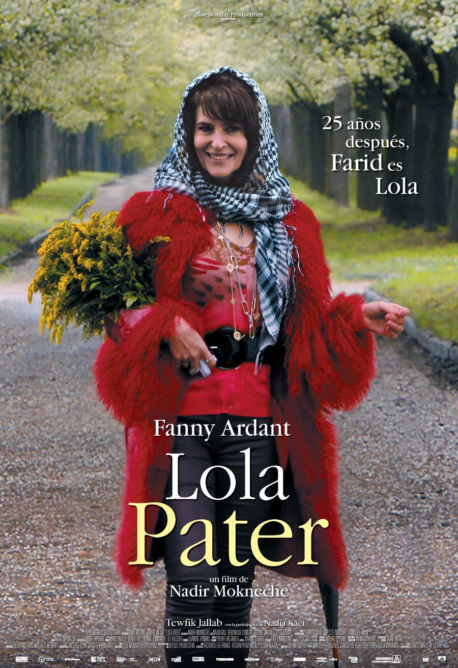 Cartel de Lola Pater - España