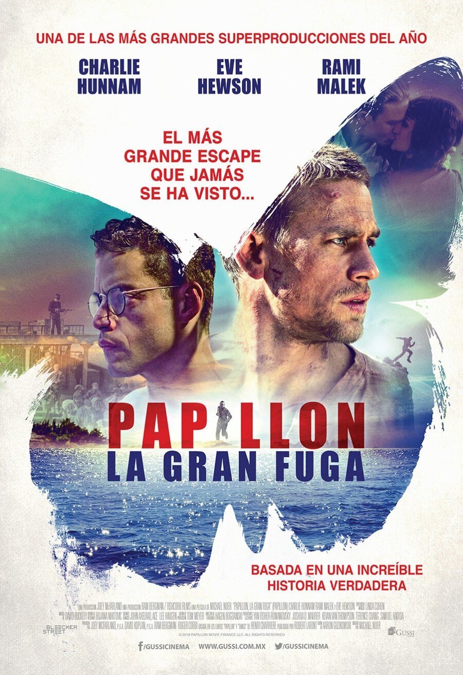 Cartel de Papillon - México