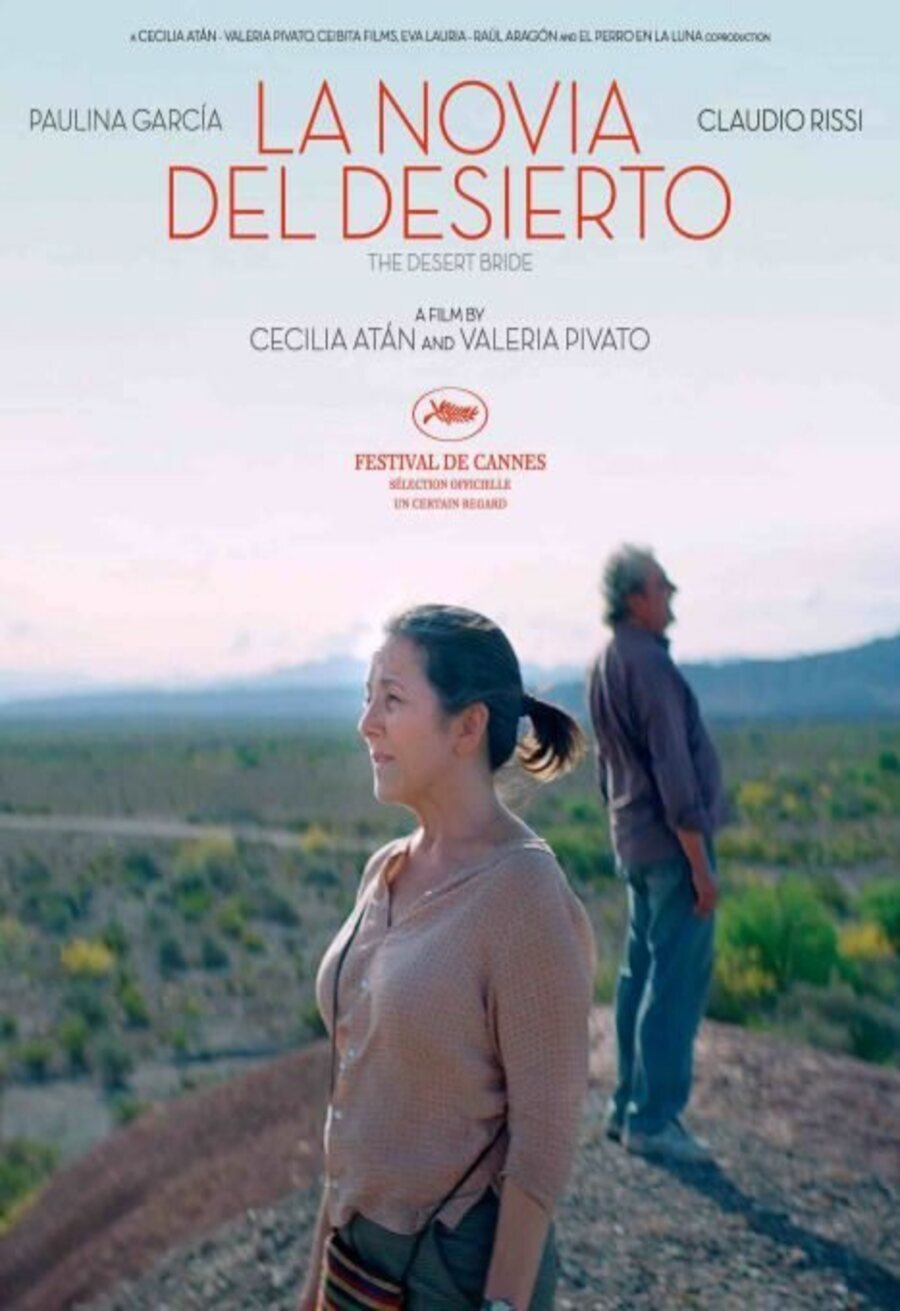 Cartel de La novia del desierto - 