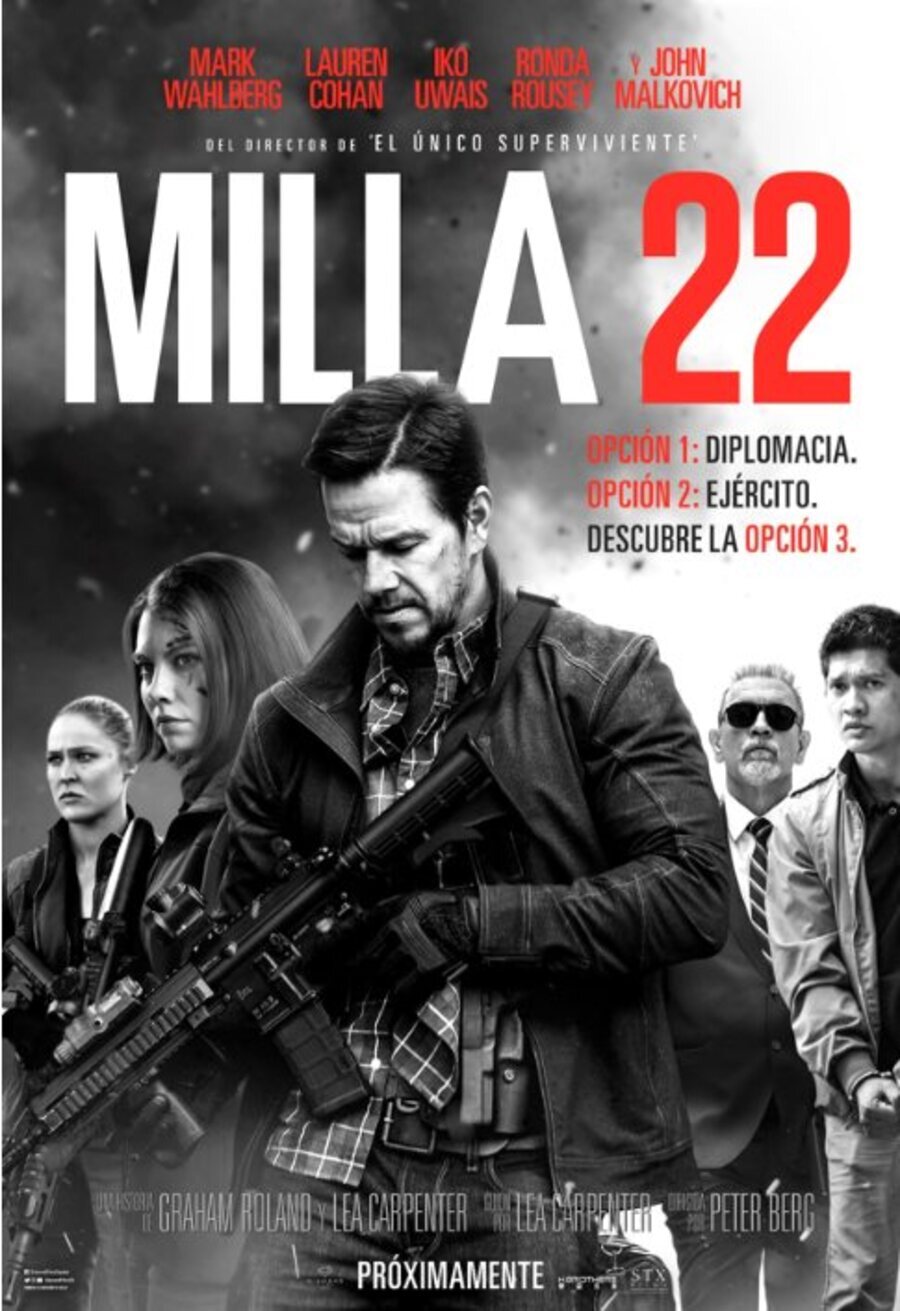 Cartel de Milla 22 - España #2