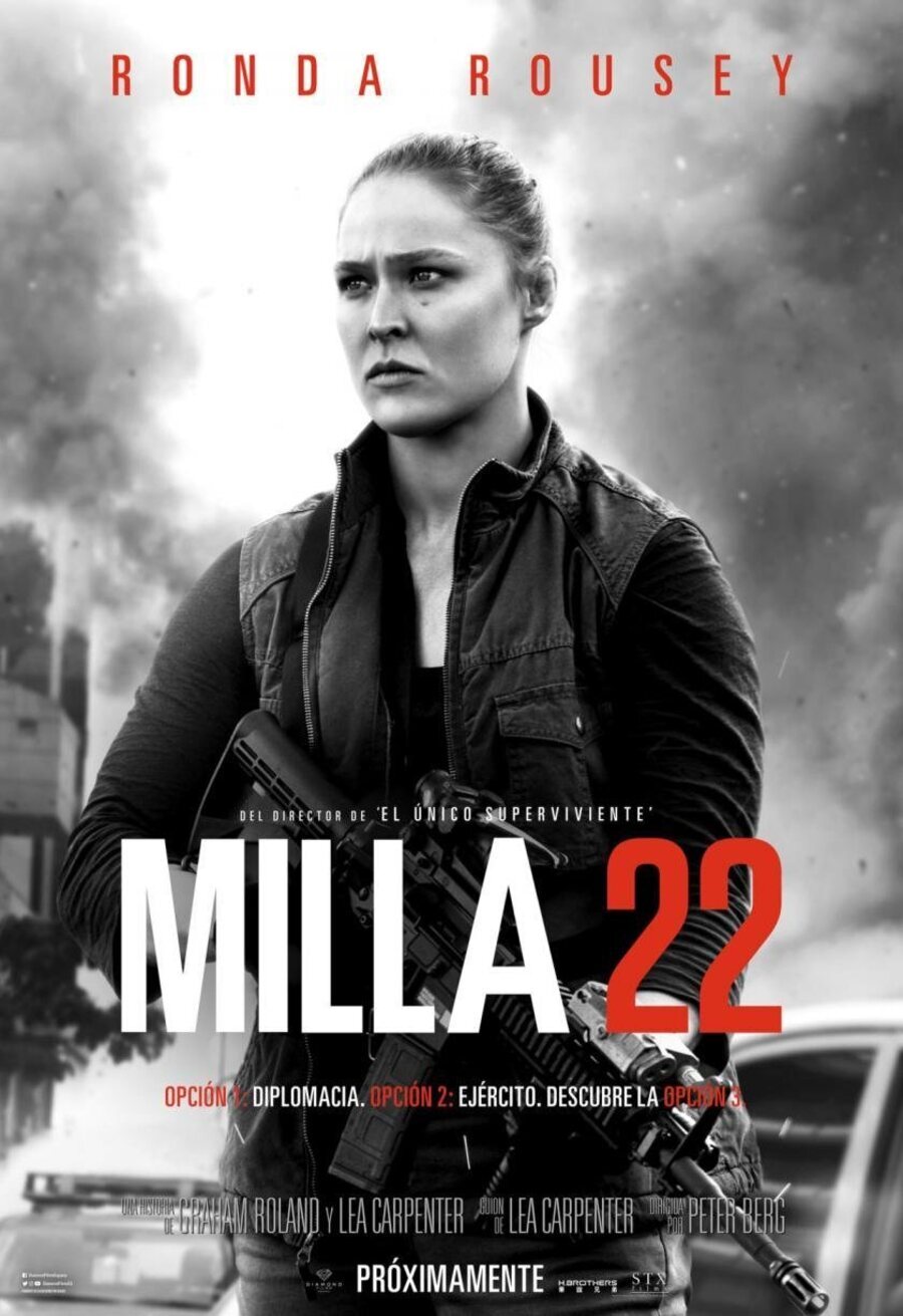 Cartel de Milla 22 - España #3