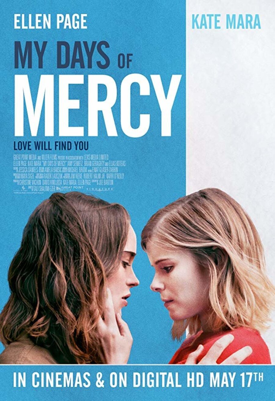 Cartel de My Days of Mercy - Cartel #2