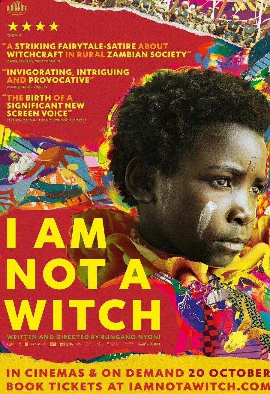 Cartel de I Am Not a Witch - Reino Unido