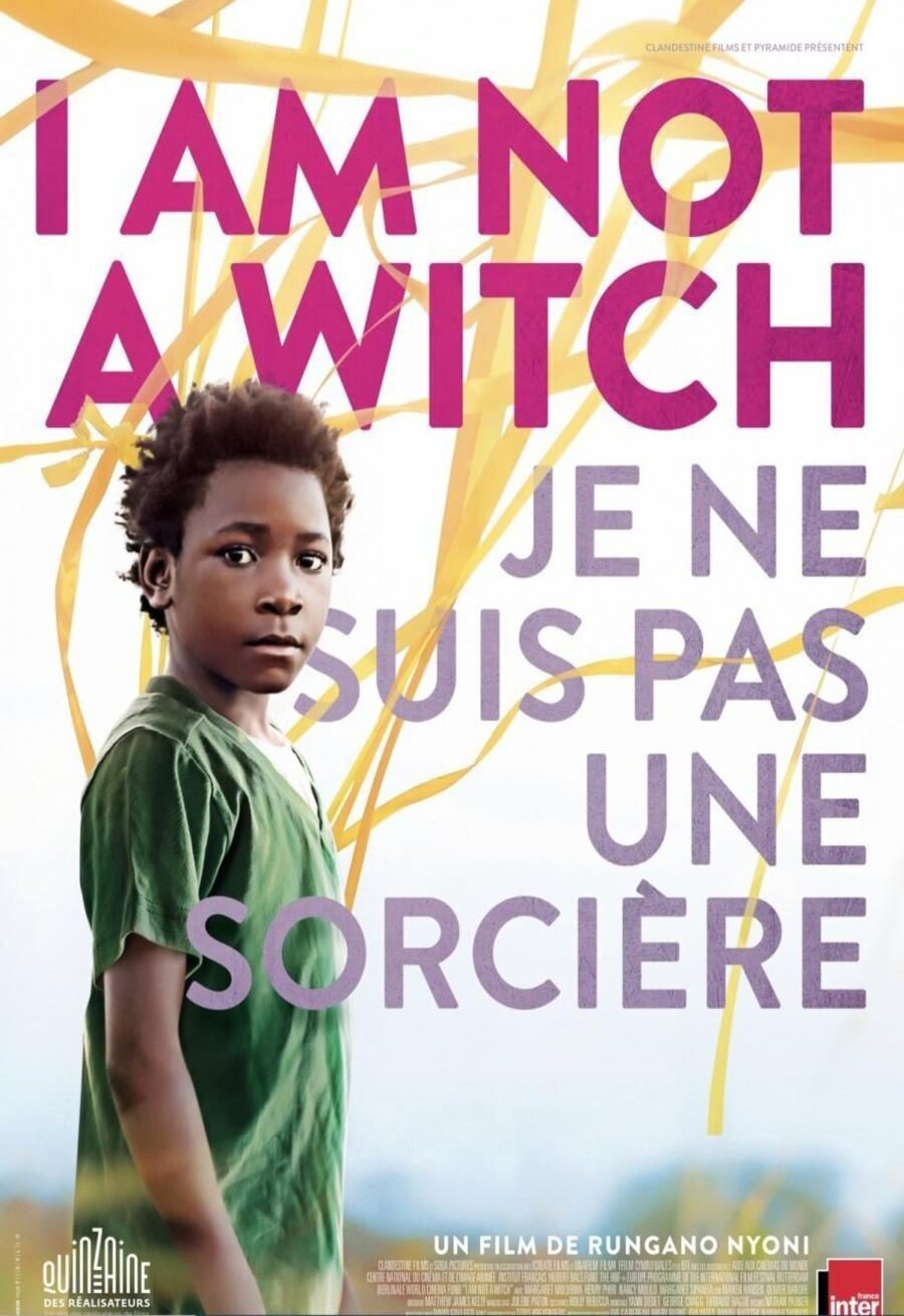 Cartel de I Am Not a Witch - Reino Unido #2