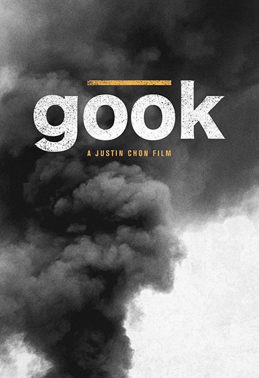 Cartel de Gook - Teaser poster