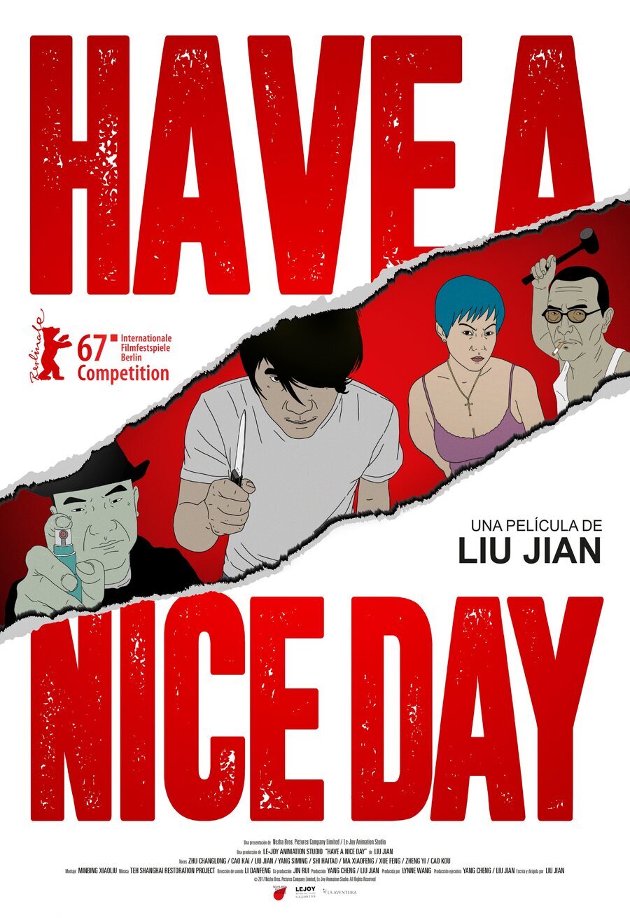 Cartel de Have A Nice Day - póster español