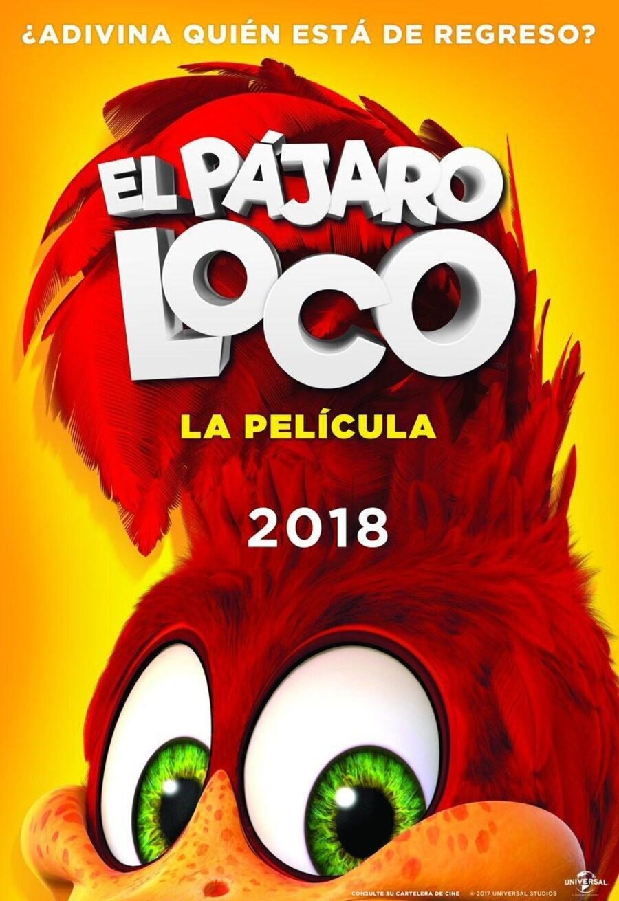 Cartel de El pájaro loco - Mexico