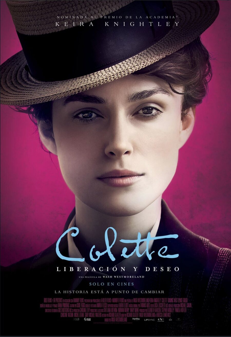 Cartel de Colette - México