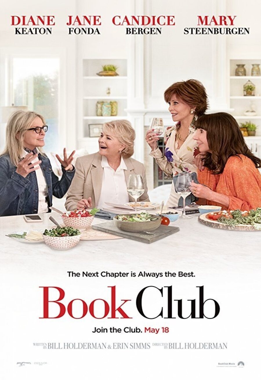 Cartel de Book Club - Book Club