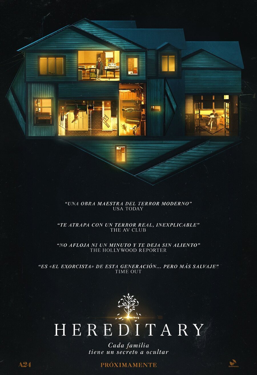 Cartel de Hereditary - Teaser España