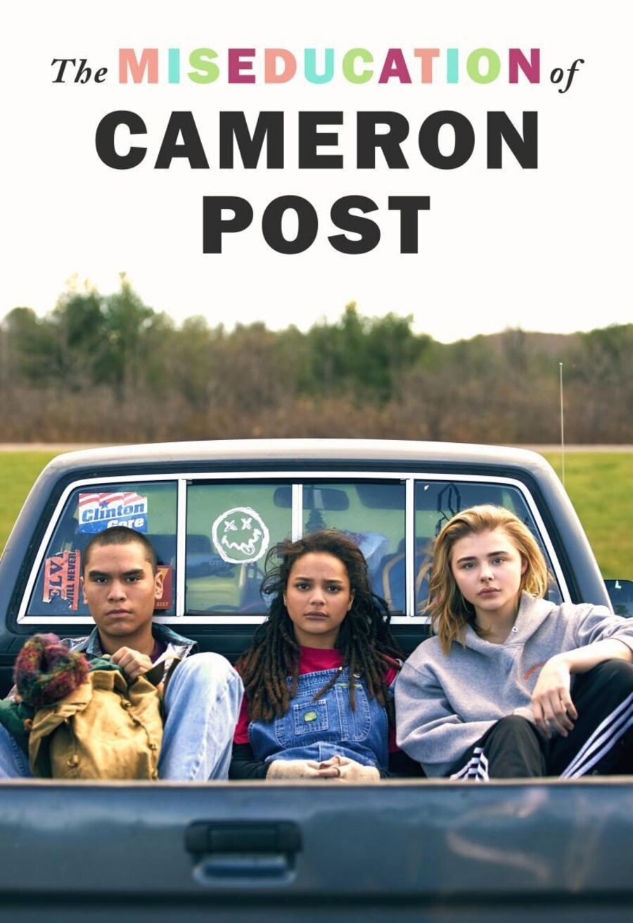 Cartel de La (des)educacion de Cameron Post - Estados Unidos