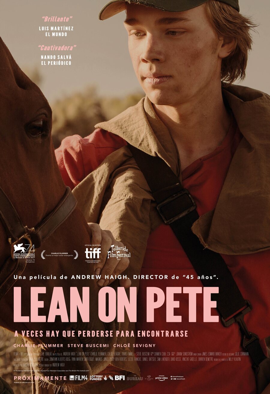 Cartel de Lean on Pete - póster español