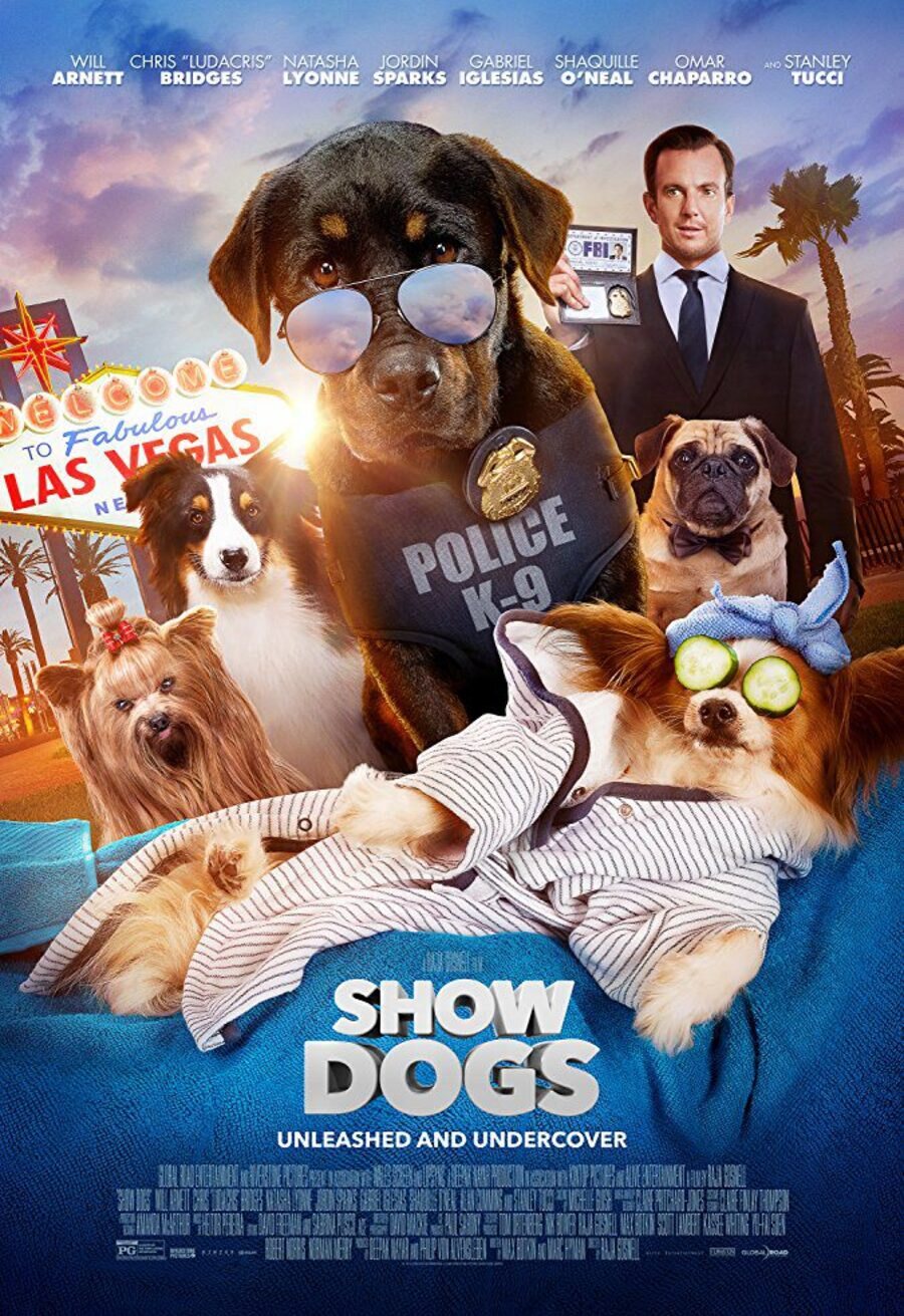 Cartel de Superagente canino - Poster Estados Unidos