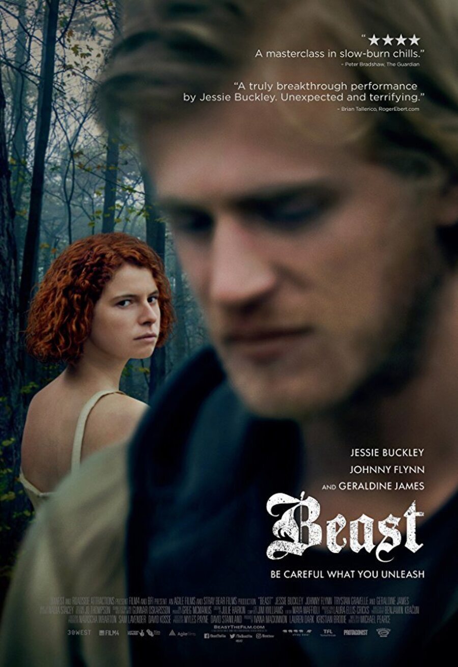 Cartel de Beast - 