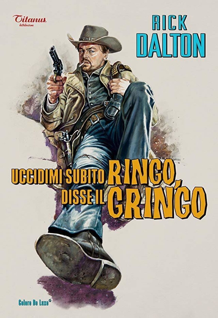 Cartel de Érase una vez en... Hollywood - DiCaprio como Dalton #3