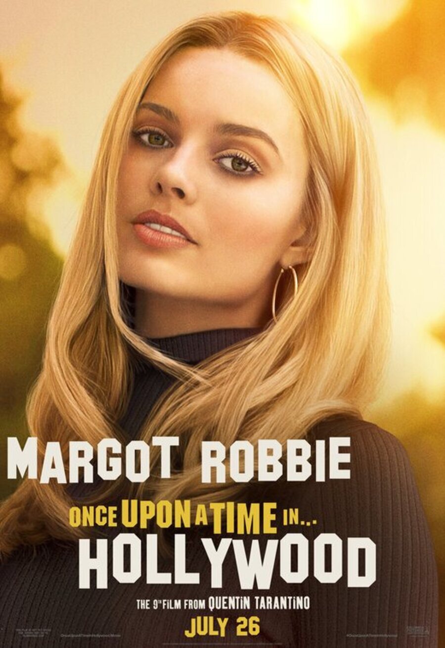 Cartel de Érase una vez en... Hollywood - Margot Robbie