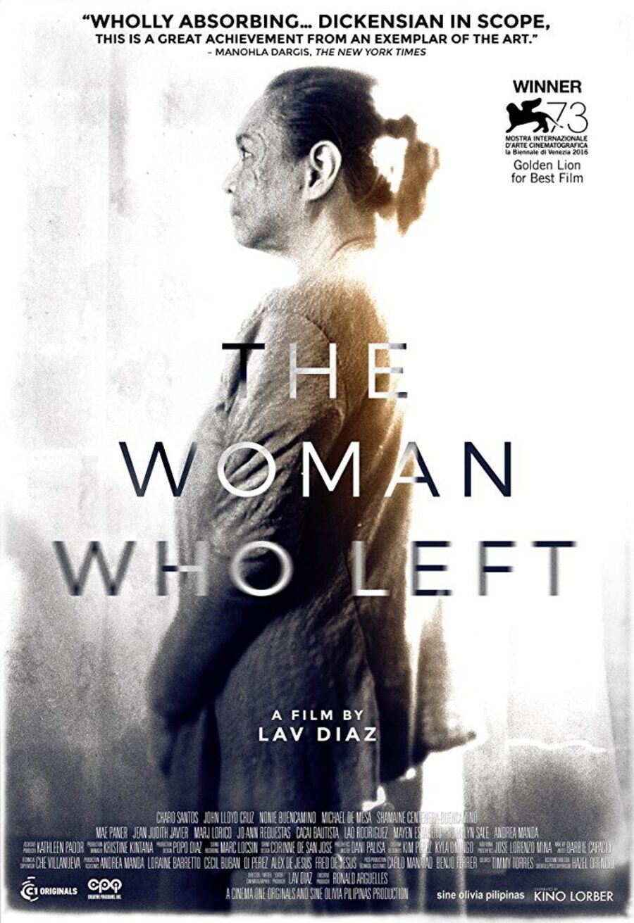 Cartel de The Woman Who Left - Cartel internacional