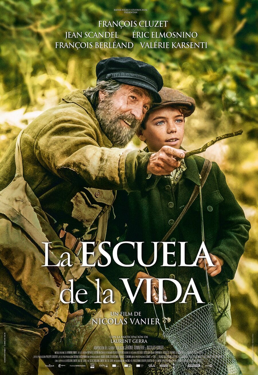 Cartel de La escuela de la vida - Cartel España