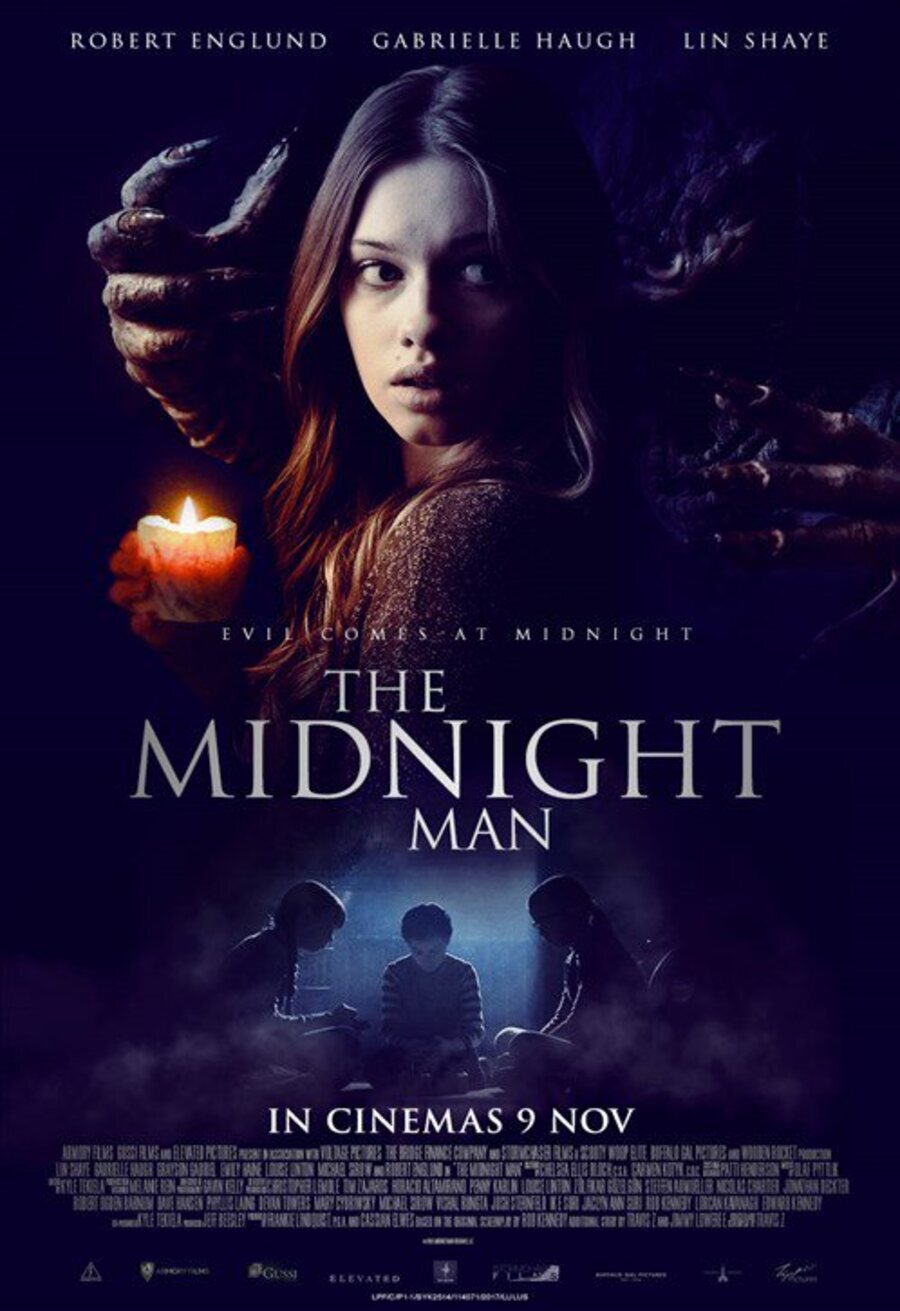 Cartel de The Midnight Man - Canadá