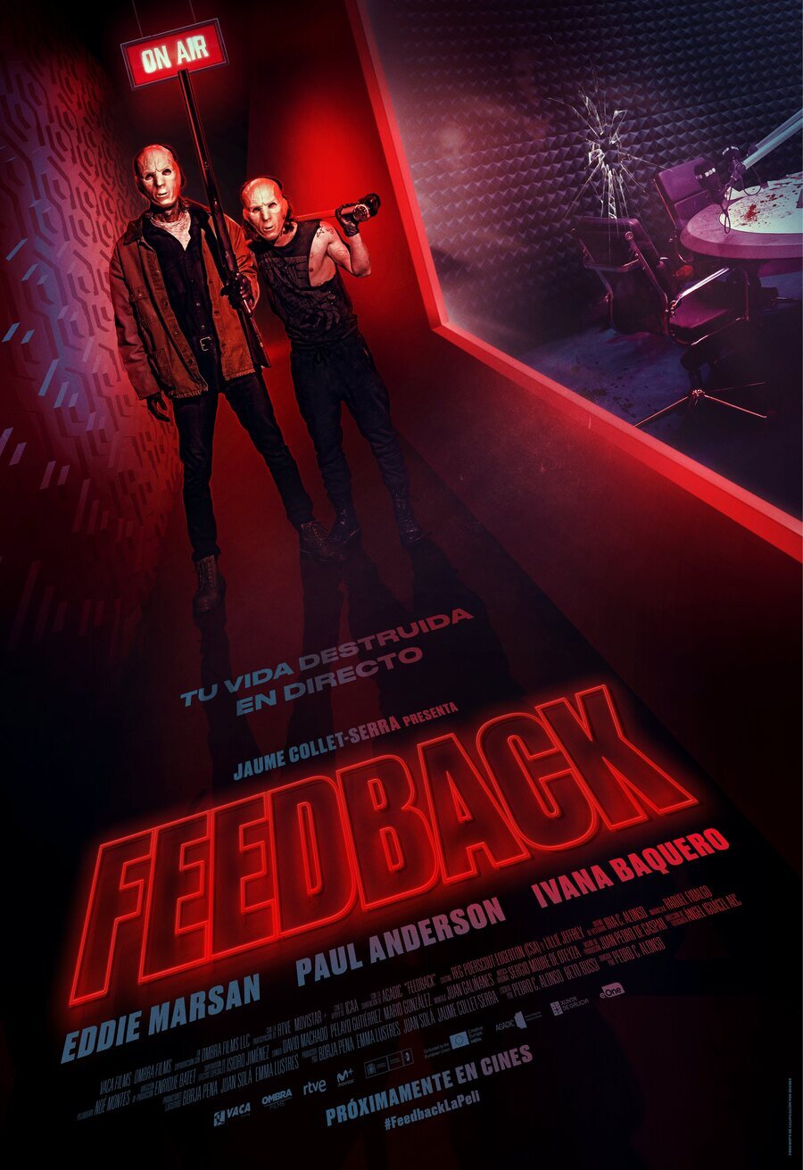 Cartel de Feedback - España