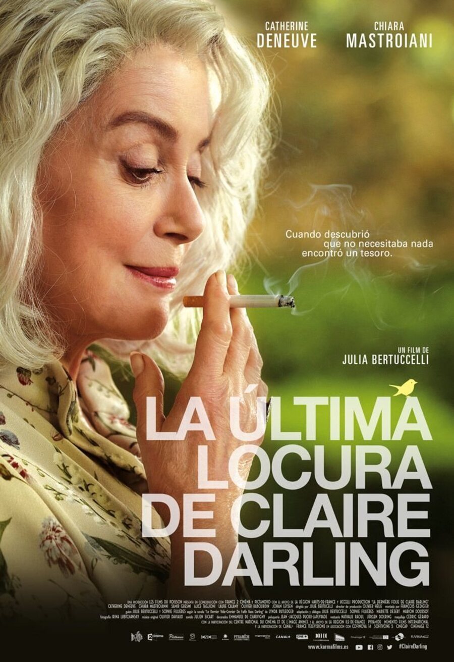 Cartel de La última locura de Claire Darling - Poster España 'La última locura de Claire Darling'