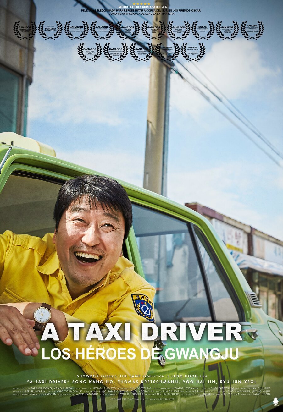 Cartel de A Taxi Driver: Los héroes de Gwangju - Los héroes de Gwangju