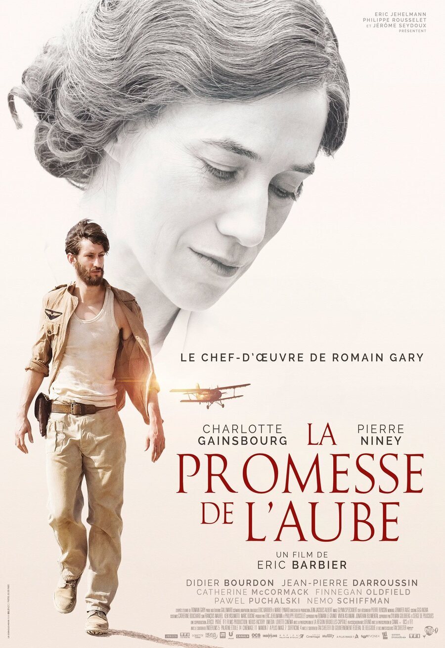 Cartel de Promesa al amanecer - La promesse de l'aube