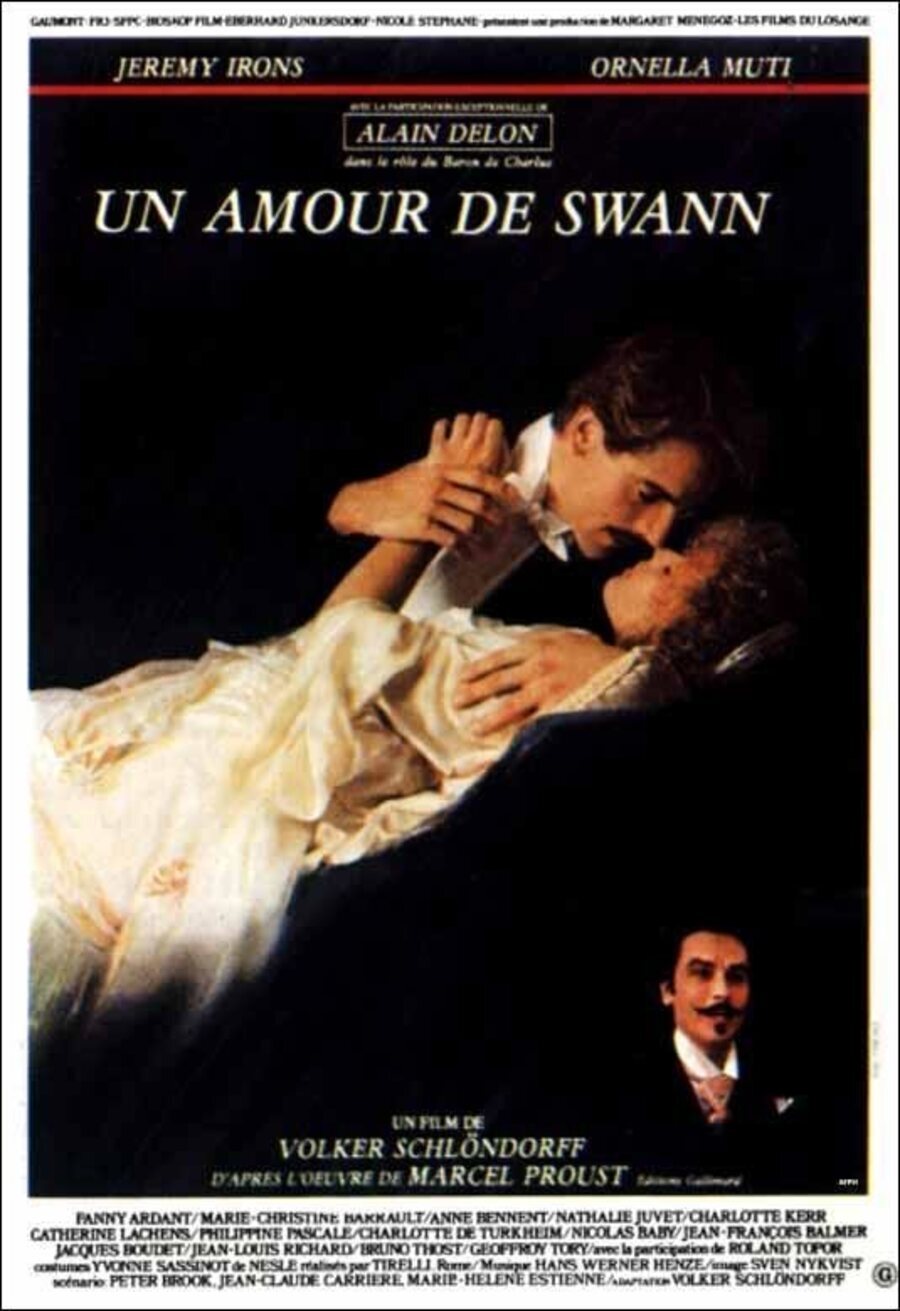 Cartel de El amor de Swann - Francia