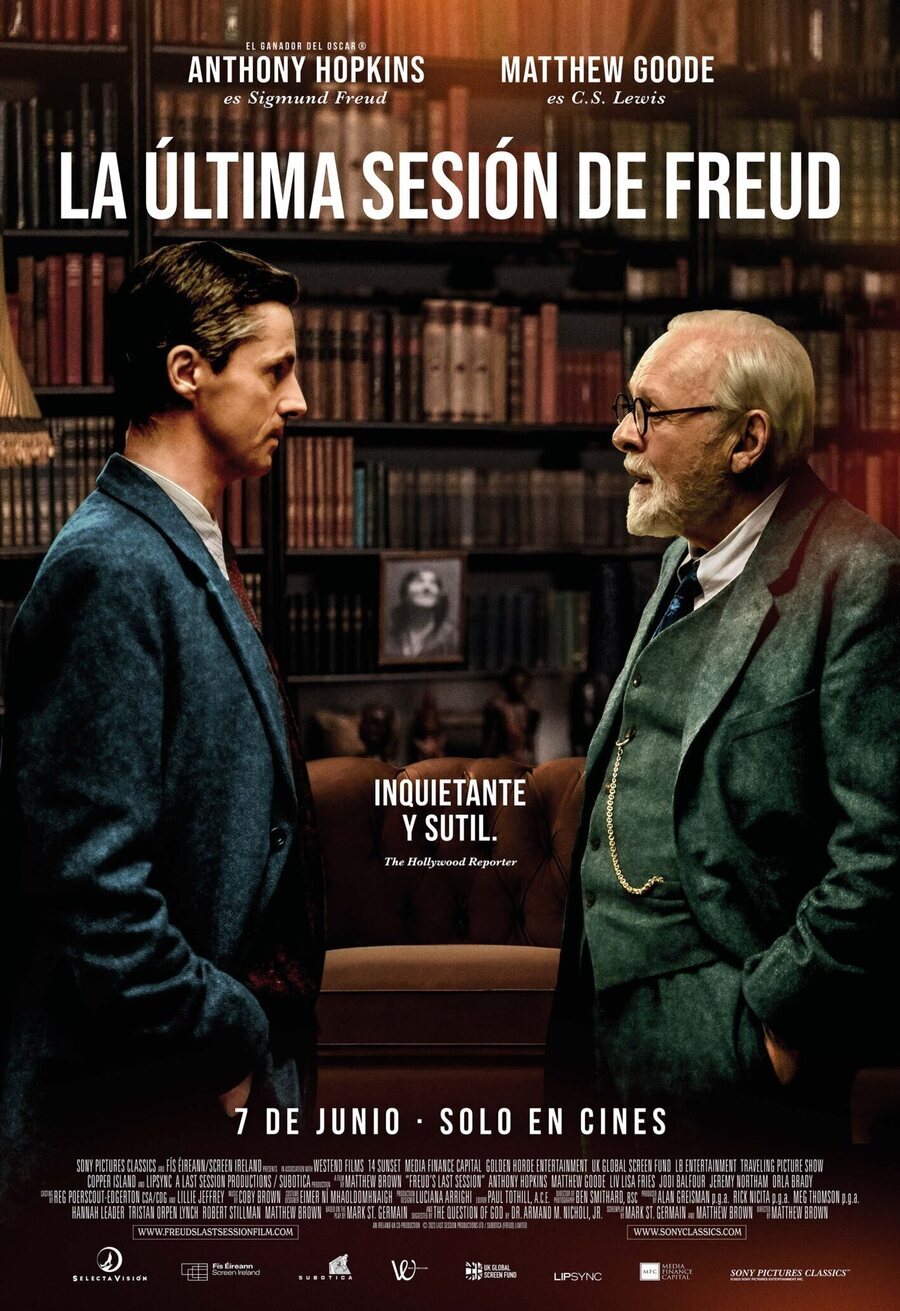 Cartel de La última sesión de Freud - Cartel España