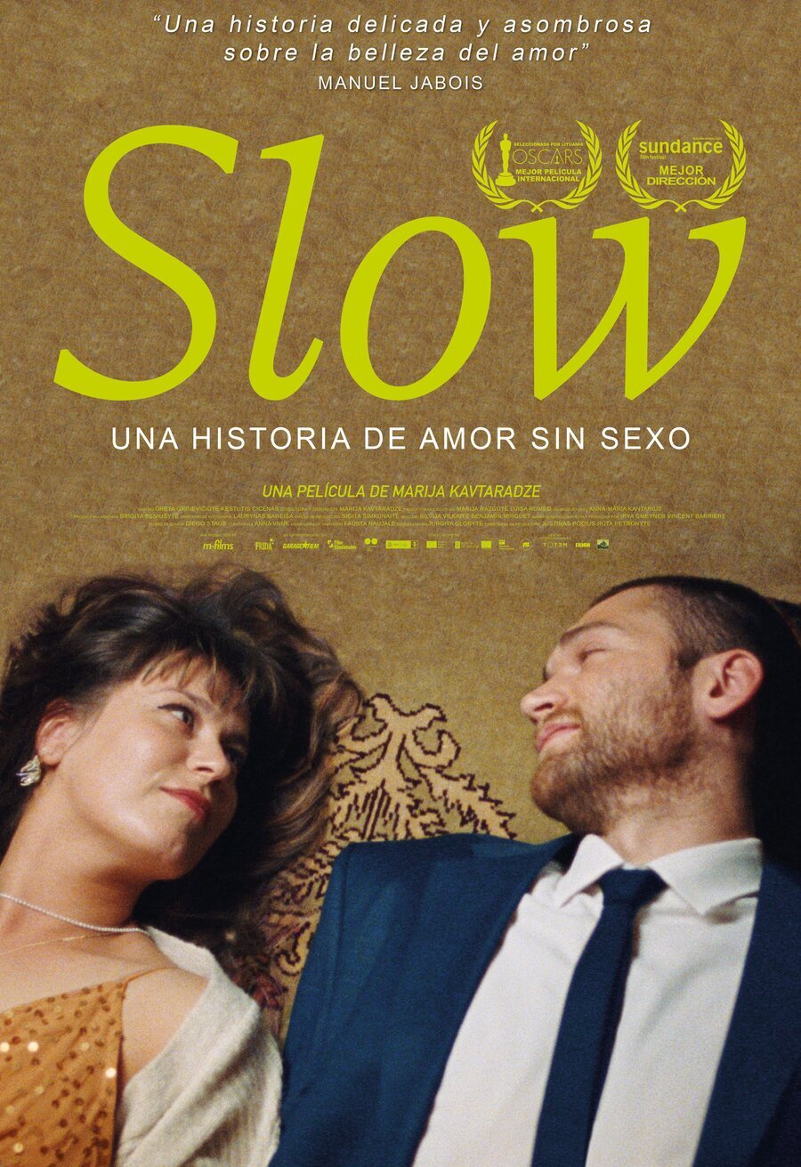 Cartel de Slow - "Cartel España"