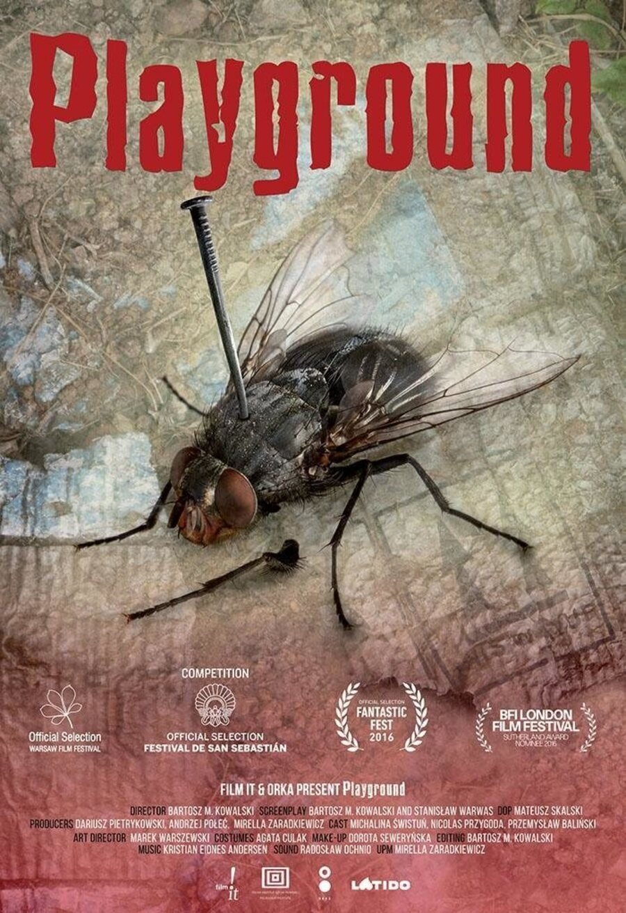 Cartel de Playground - póster