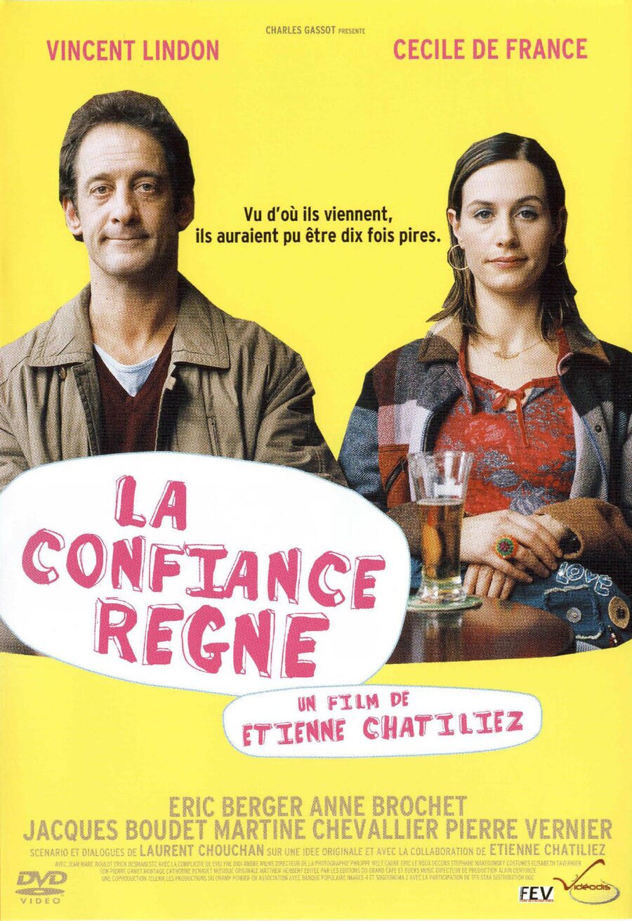 Cartel de Confianza ciega - Francia