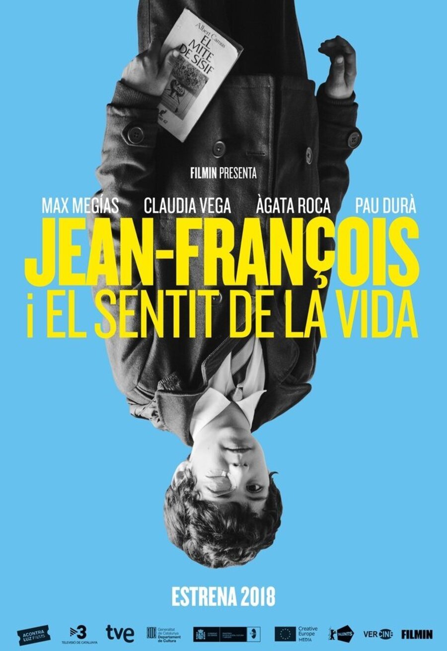 Cartel de Jean-François y el sentido de la vida - Jean-François i el sentit de la vida